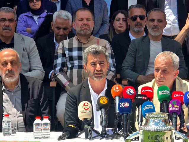 Amed Sportif Faaliyetler'de mevcut başkan Nahit Eren yeniden aday