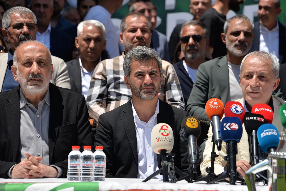 Amed Sportif Faaliyetler'de Nahit Eren, başkan adayı gösterildi