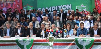 Amed Sportif Faaliyetler Kulübü başkanlığına mevcut başkan Nahit Eren yeniden aday gösterildi