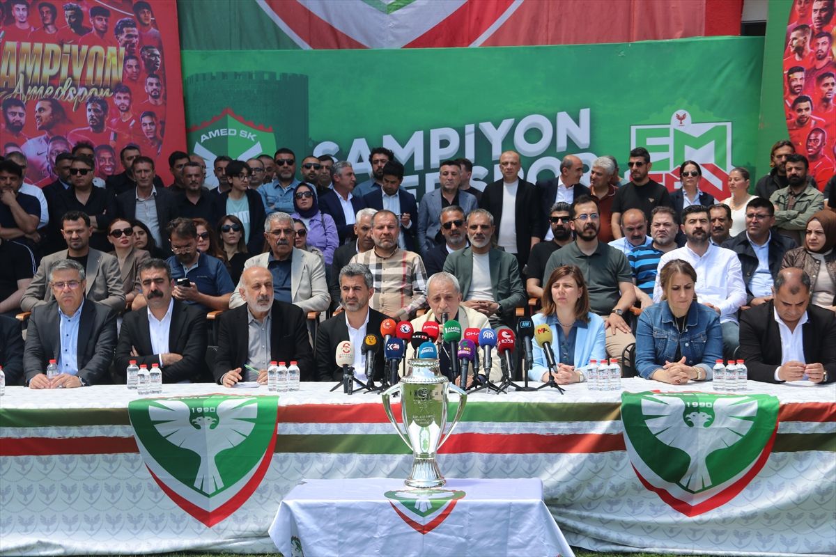 Amed Sportif Faaliyetler Kulübü başkanlığına mevcut başkan Nahit Eren yeniden aday gösterildi