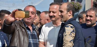 Anahtar Parti Genel Başkanı Ağıralioğlu, Trabzon'da esnafı ziyaret etti