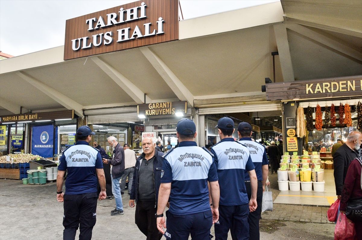 Ankara Zabıtasından Kurban Bayramı öncesi gıda denetimi