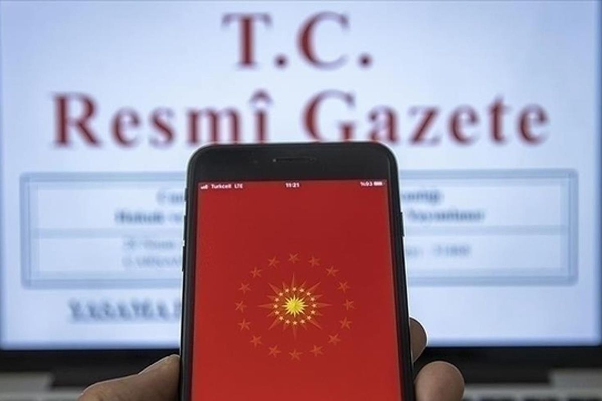 Atama ve görevden alma kararları Resmi Gazete'de yayınlandı