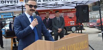 Atatürk'ün Havza'ya gelişinin 107'inci yıl dönümü kutlandı