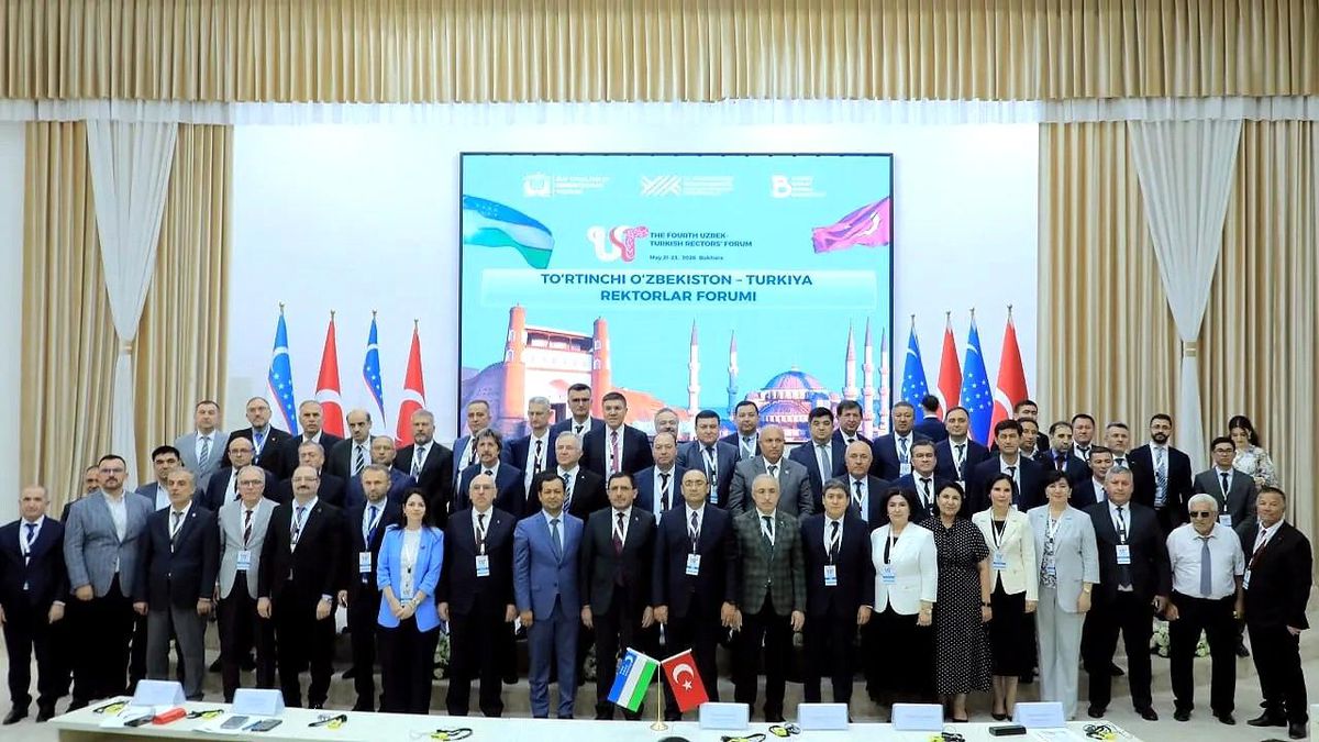 Özbekistan-Türkiye Rektörler Forumu Buhara’da Gerçekleşti: Atatürk Üniversitesi’nden 10 Anlaşma