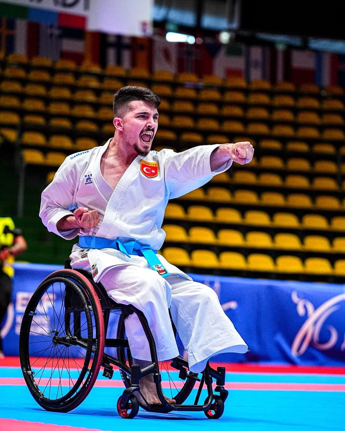Aydınlı sporcu Avrupa şampiyonu oldu