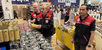 Balıkesir'de Kurban Bayramı öncesi marketlerde denetim yapıldı