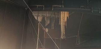Bilecik'te yüksekokulda çıkan yangın söndürüldü