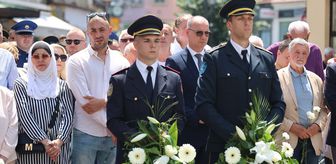 Bosna Savaşı'ndaki Kapiya Katliamı'nın 31. yılında kurbanlar anıldı