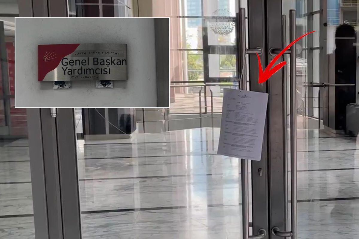 CHP'de yeni dönem! 'Mutlak butlan' kararı kapıya asıldı
