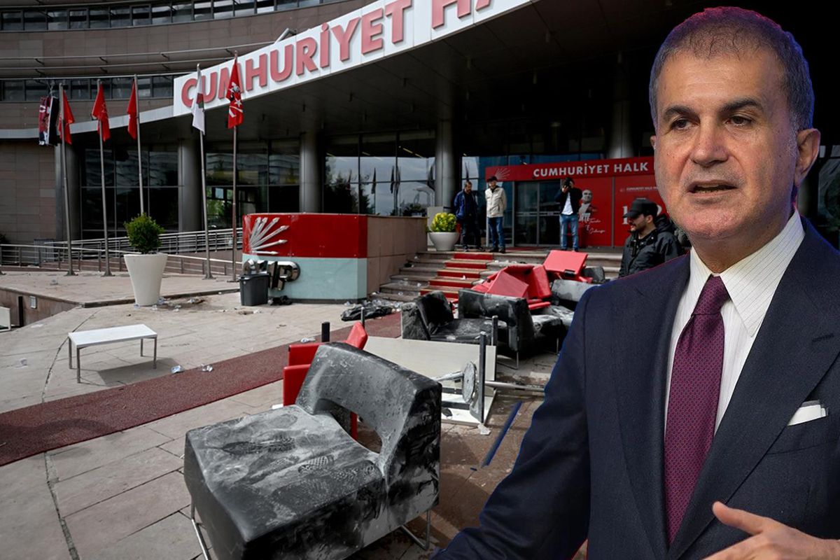 CHP'deki krizle ilgili Ömer Çelik'ten bomba yorum: Ortadoğu’ya haksızlık etmişim
