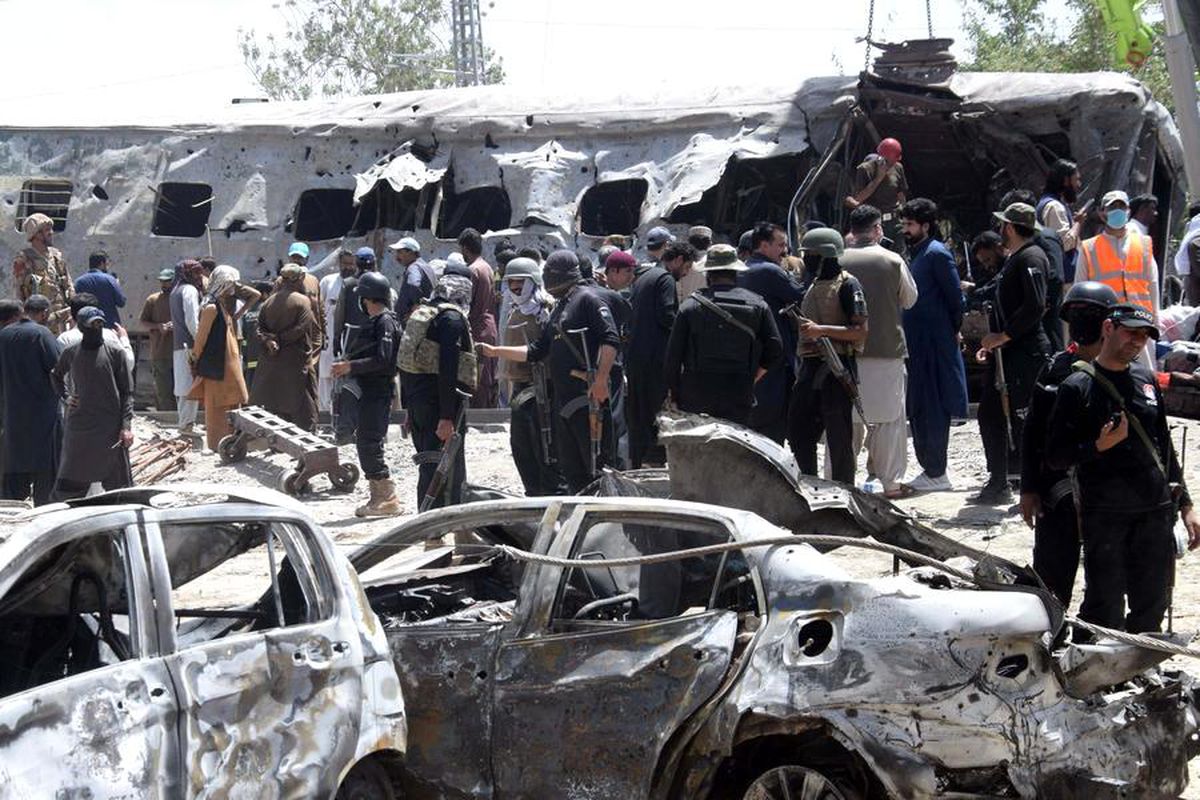 Çin: Pakistan'da Yolcu Trenine Yönelik Terör Saldırısını Kınıyoruz