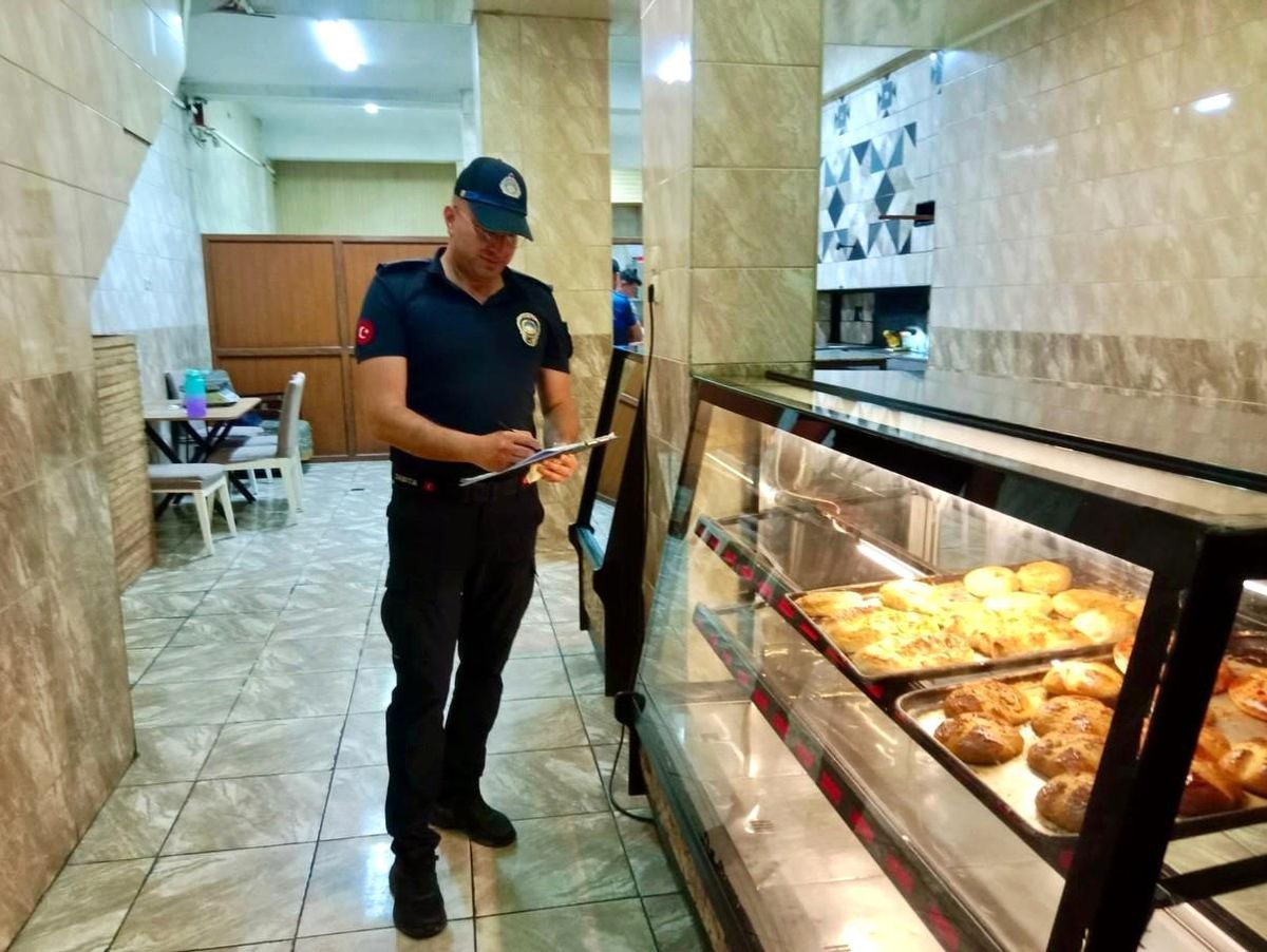 Çine'de fırınlara sıkı denetim