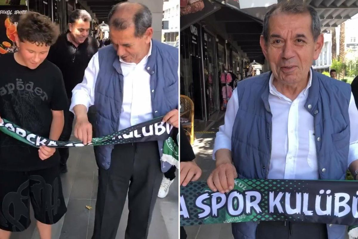 Dursun Özbek'ten 'Icardi’yi bize verme şansınız var mı?'sorusuna güldüren yanıt