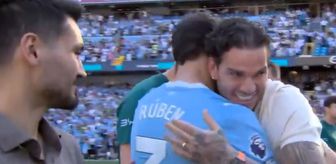Ederson'dan İlkay'a büyük ayıp