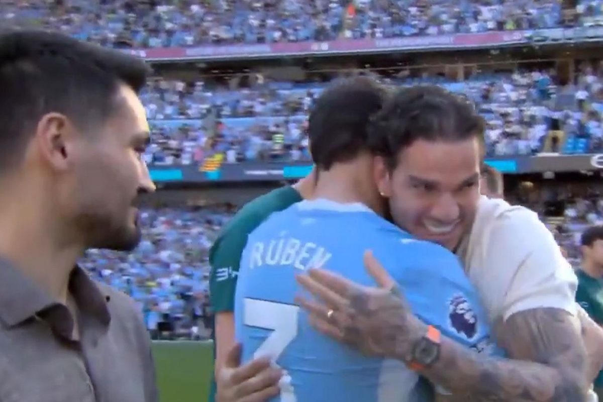 Ederson'dan İlkay'a büyük ayıp