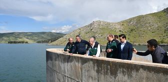 Vali Hatipoğlu Keban Barajı'nı inceledi