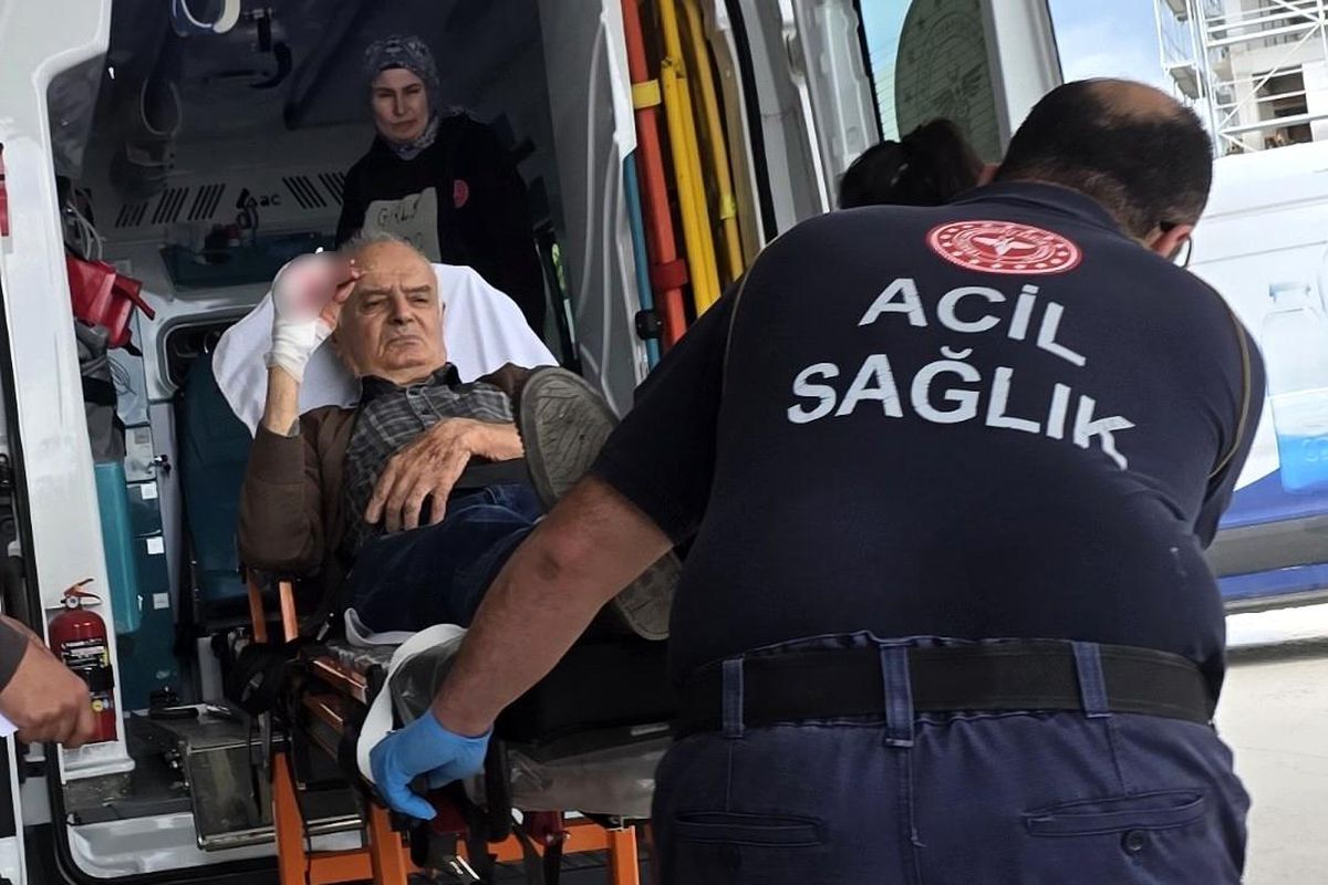 Elini bıçkı makinesine kaptırdı, parmağı koptu