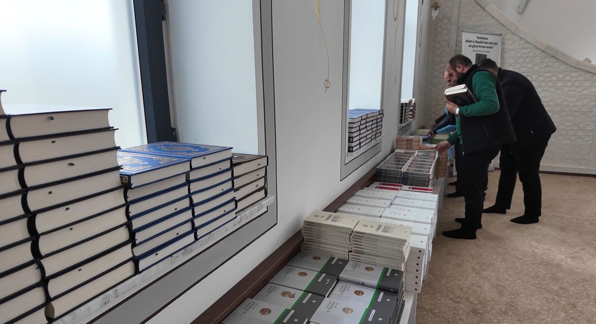 Erzurum'da camide 'mahalle mektebi' geleneği yaşatılıyor