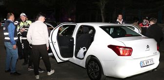 Erzurum'da polis ekipleri Kurban Bayramı öncesi huzur uygulaması yaptı