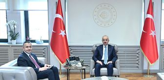 Esenyurt Belediye Başkan Vekili Aksoy, Bakan Uraloğlu'yla görüştü