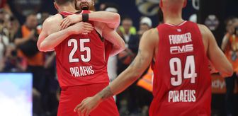 EuroLeague'de şampiyon Olympiakos