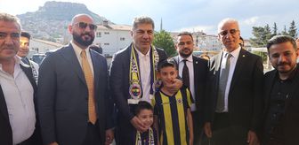 Fenerbahçe Kulübü Başkan Adayı Hakan Safi, Mardin'de konuştu Açıklaması