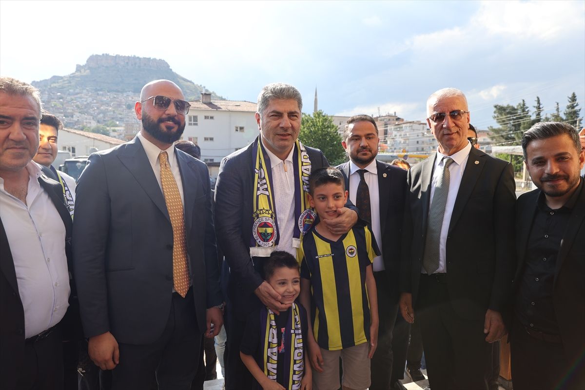 Fenerbahçe Kulübü Başkan Adayı Hakan Safi, Mardin'de konuştu Açıklaması