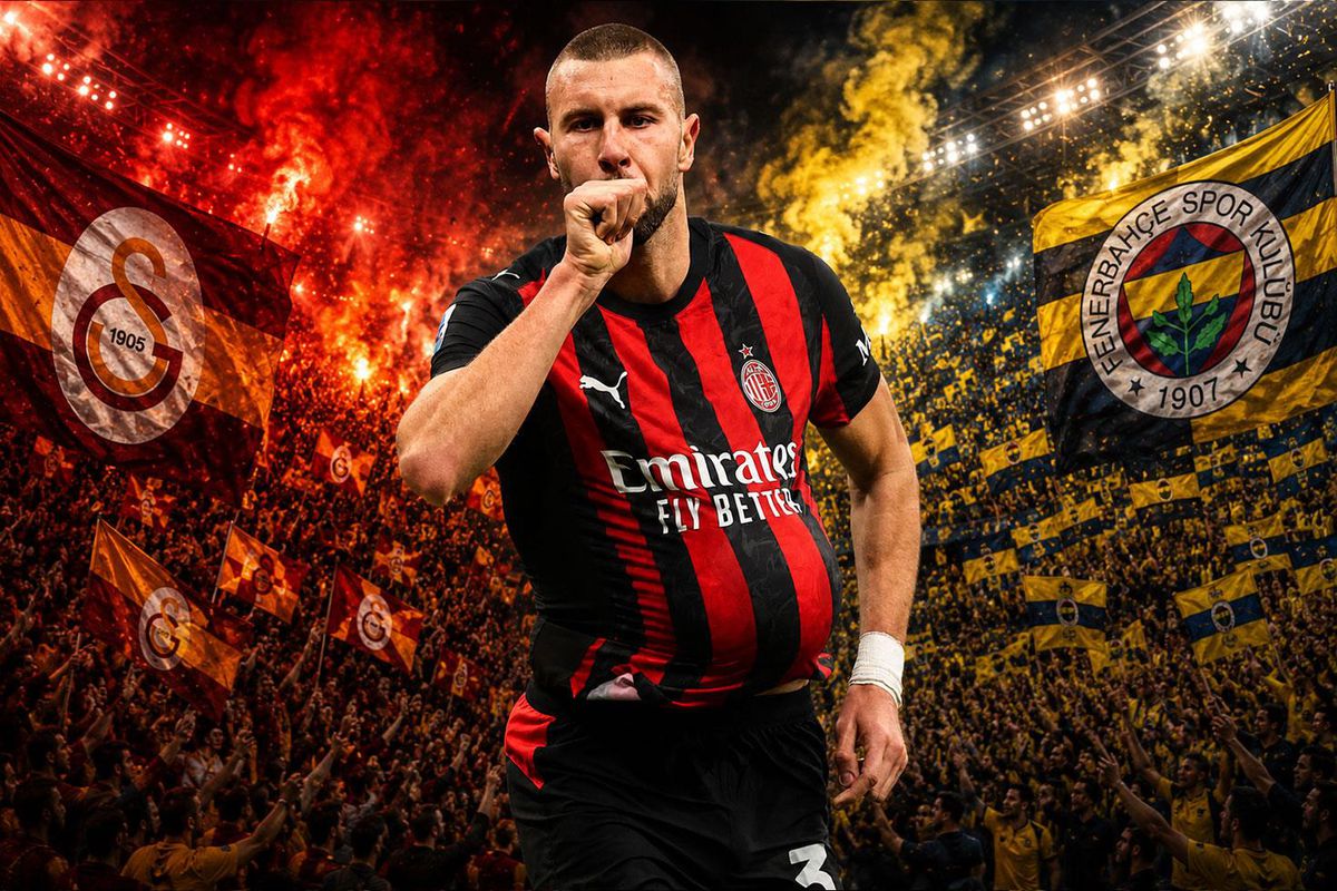 Galatasaray ve Fenerbahçe'nin büyük aşkı: Strahinja Pavlovic
