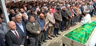 Giresun'da akıntıya kapılarak hayatını kaybeden kişinin cenazesi toprağa verildi