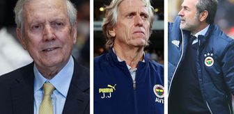 ''Görüşmedim'' diyerek açıkladı! Aziz Yıldırım'dan Jorge Jesus ve Aykut Kocaman sözleri