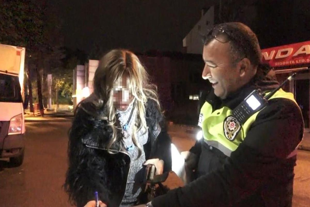 Alkollü sürücü rakamı az buldu, ikinci cezaya tepkisi polisleri gülümsetti