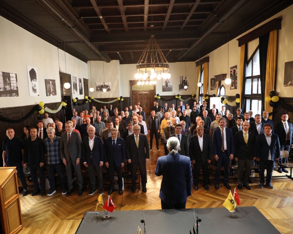 İstanbulspor'un 100'üncü yılı coşkuyla kutlandı