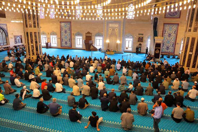 Kahramanmaraş'taki okul saldırısında hayatını kaybedenler için mevlit programı düzenlendi