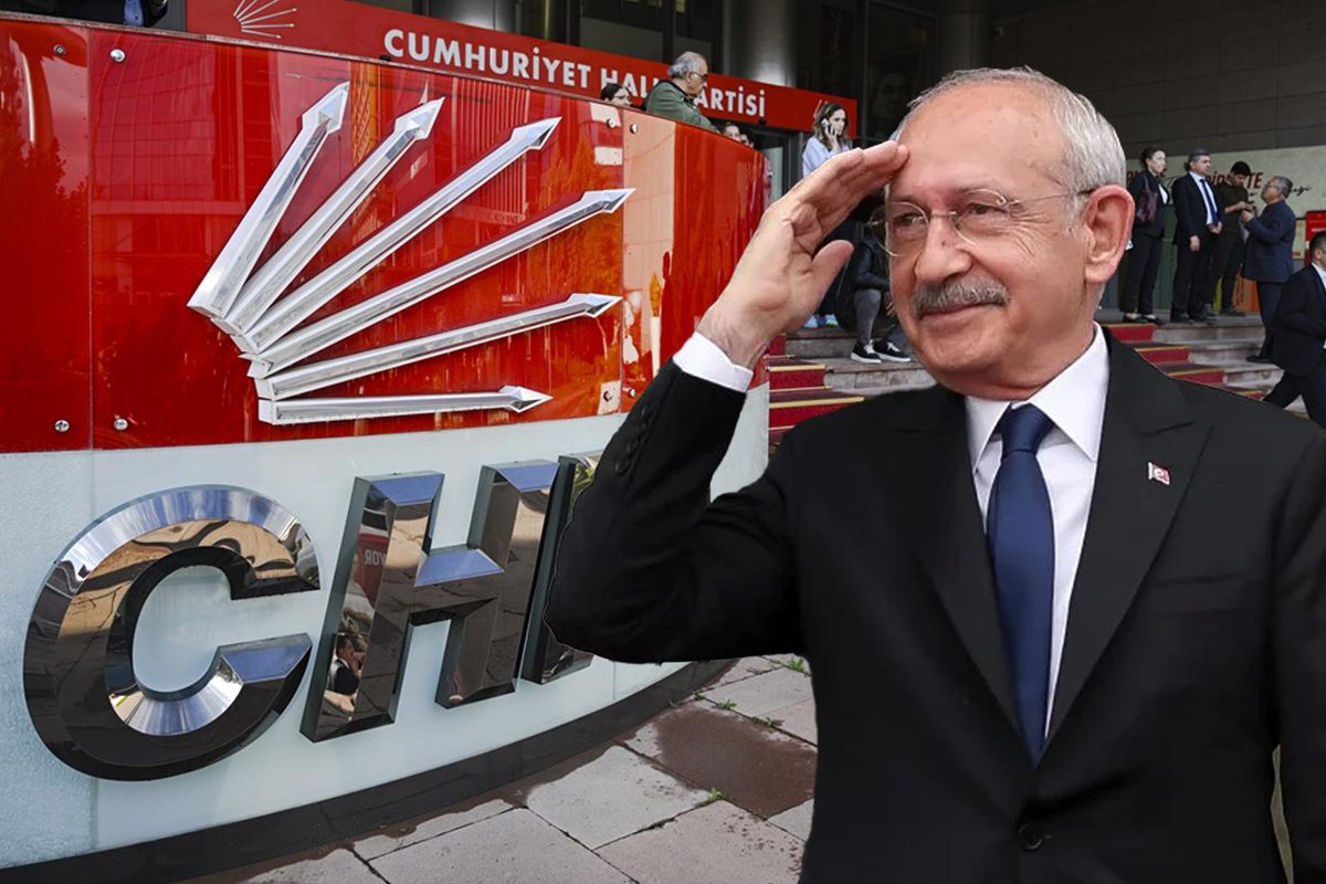 Kemal Kılıçdaroğlu, 28 Mayıs'ta CHP Genel Merkezi'nde