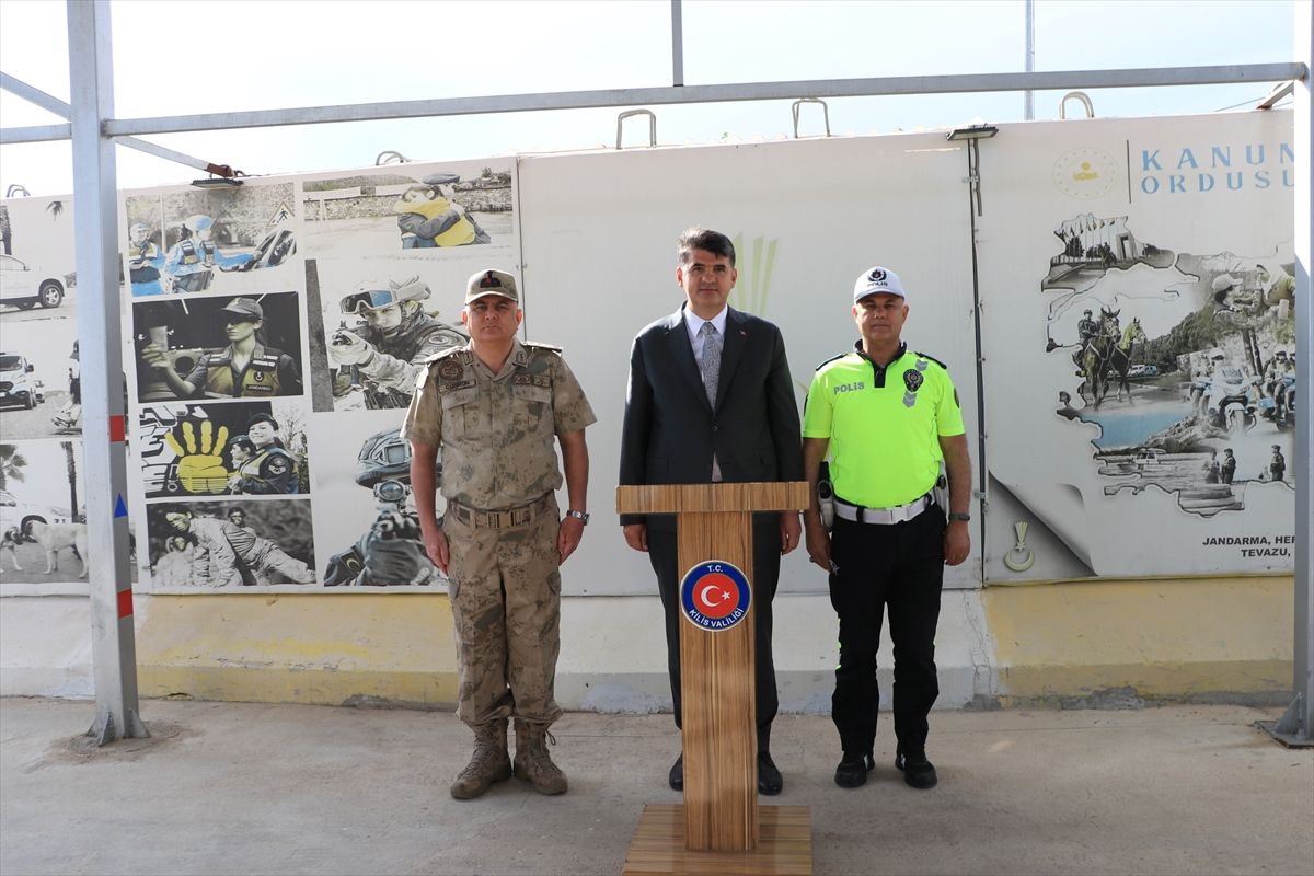 Kilis Valisi Kalaylı, bayram denetimlerini inceledi