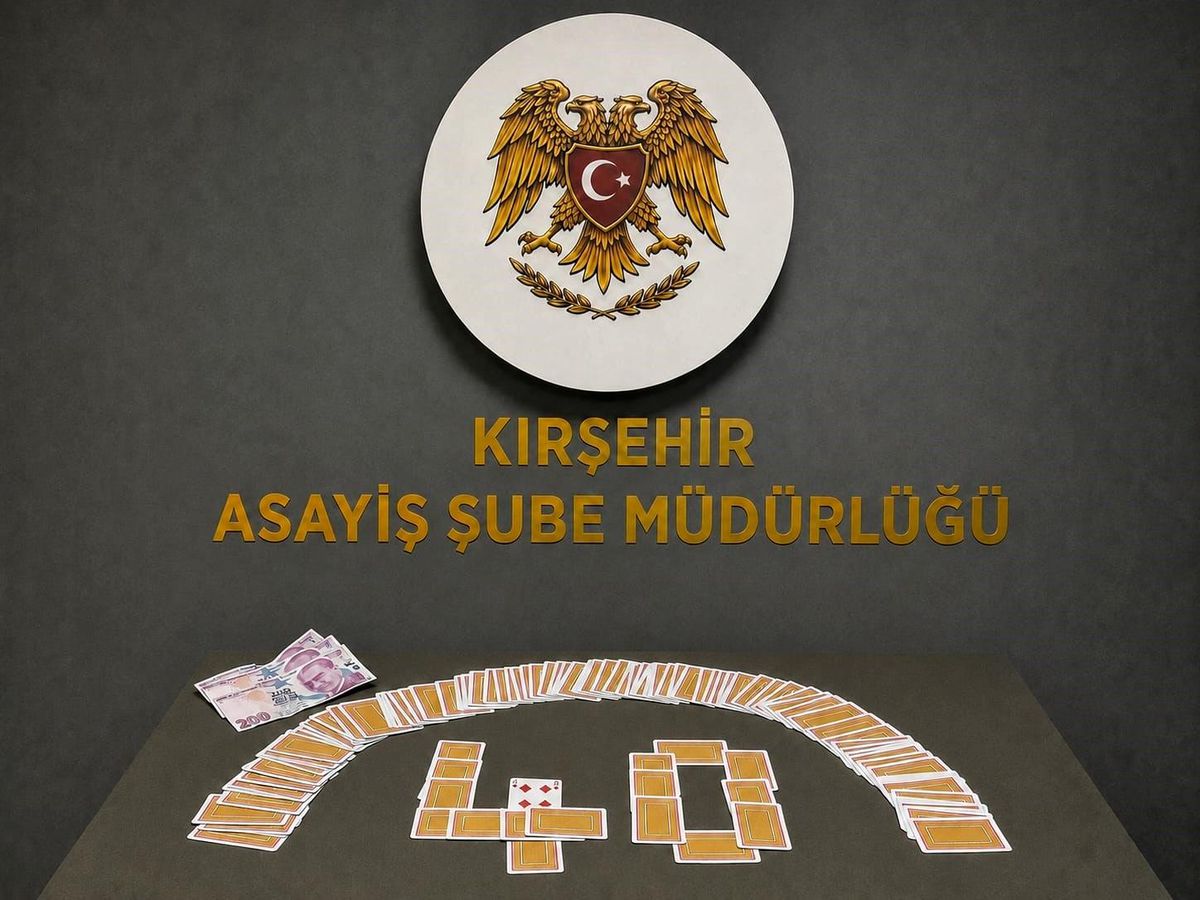 Kumar oynayan 4 kişiye para cezası