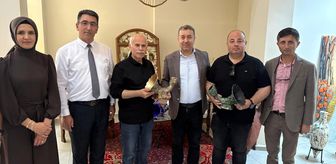 Kumluca'da 'El Emeği Göz Nuru Sergisi' açıldı