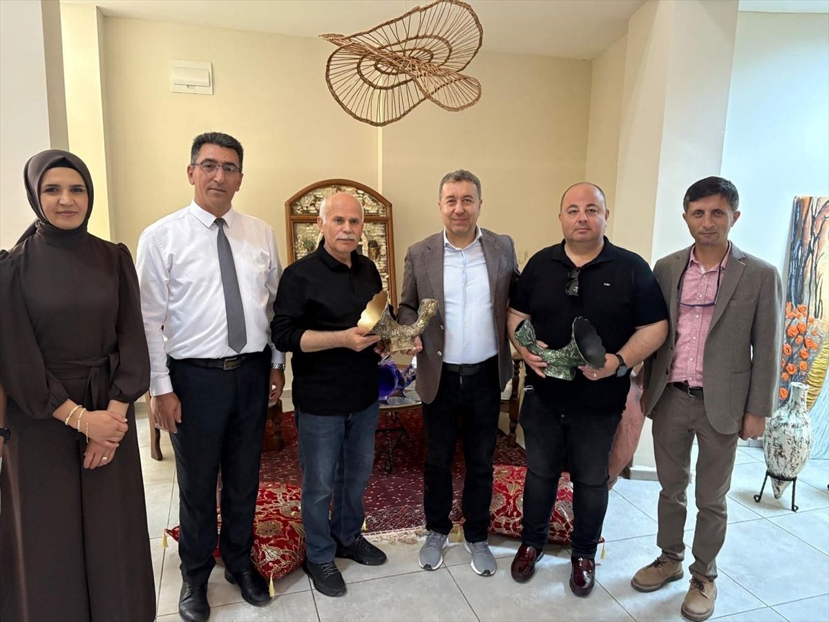 Kumluca'da 'El Emeği Göz Nuru Sergisi' açıldı