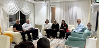 Kumluca'da Milli Aile Haftası dolayısıyla koruyucu aile ziyareti