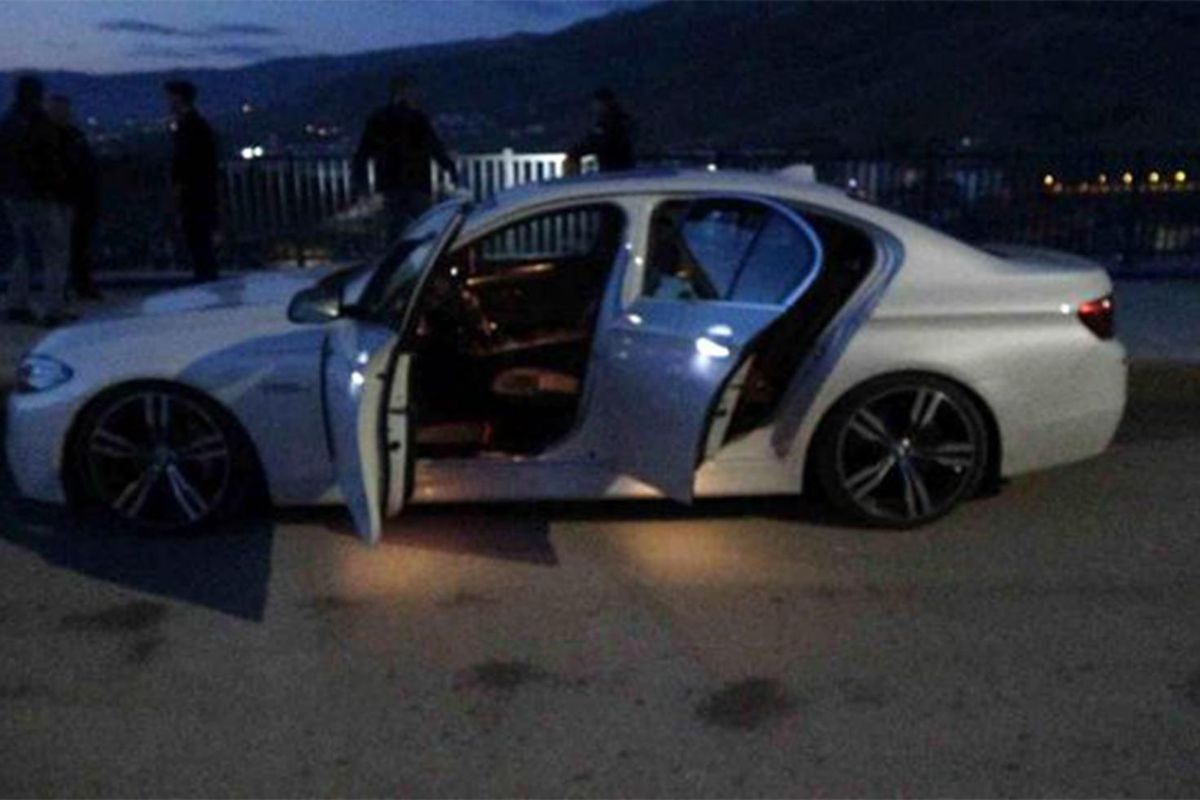 Malatya'da genç sevgililerin tartışması hastanede bitti