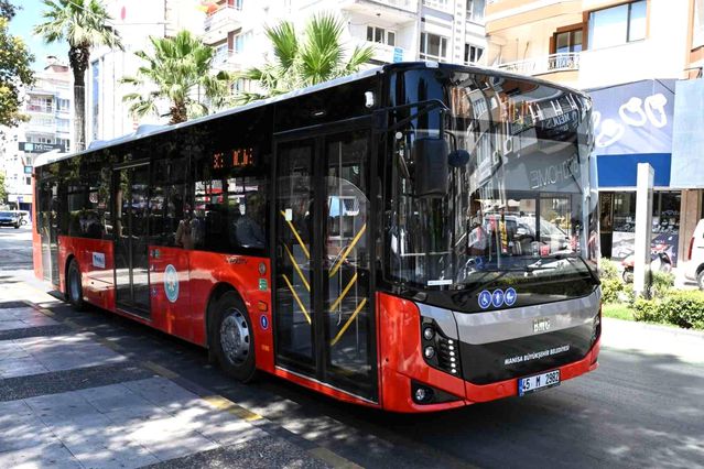 Manisa'da toplu taşıma 5 gün boyunca ücretsiz olacak