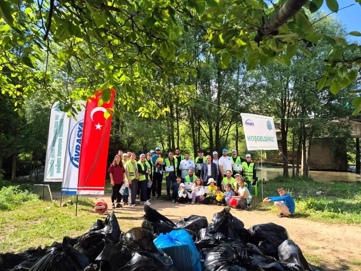 MAROBDER'den Karasu Çayında farkındalık çalışması