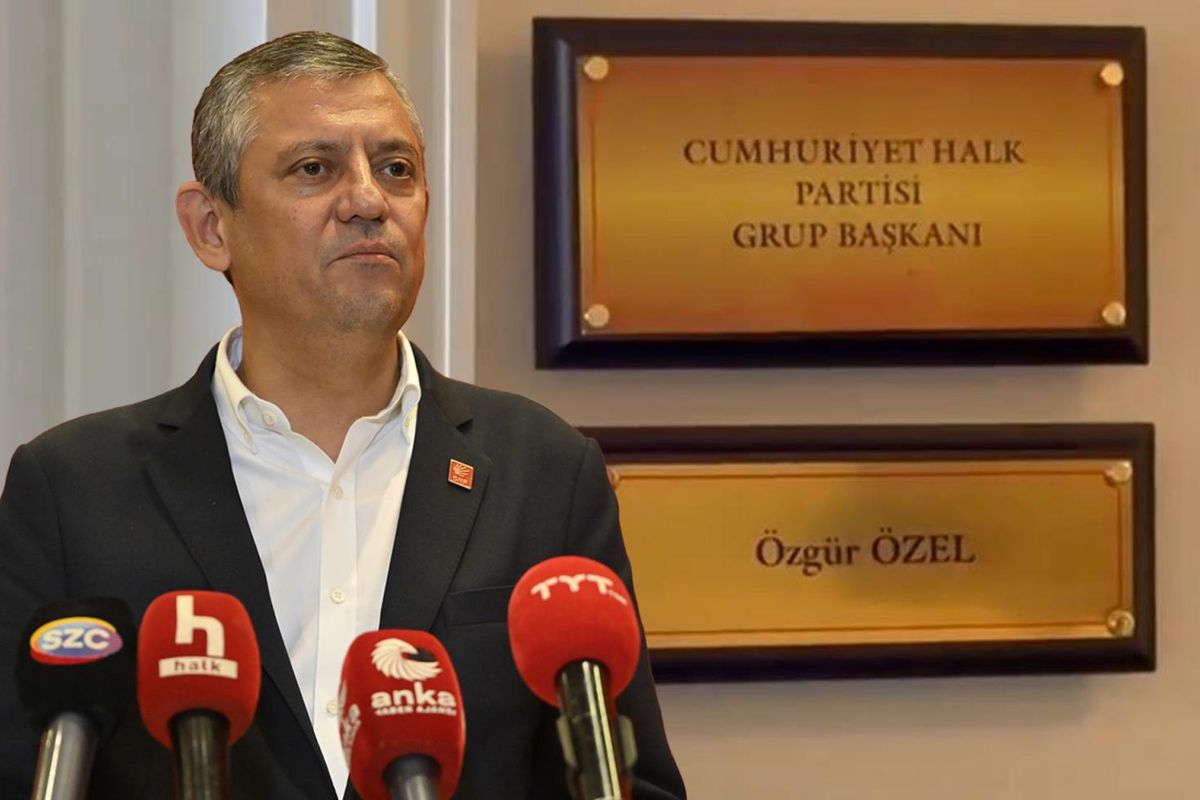 Özgür Özel'in TBMM'deki 'unvanı' değişti