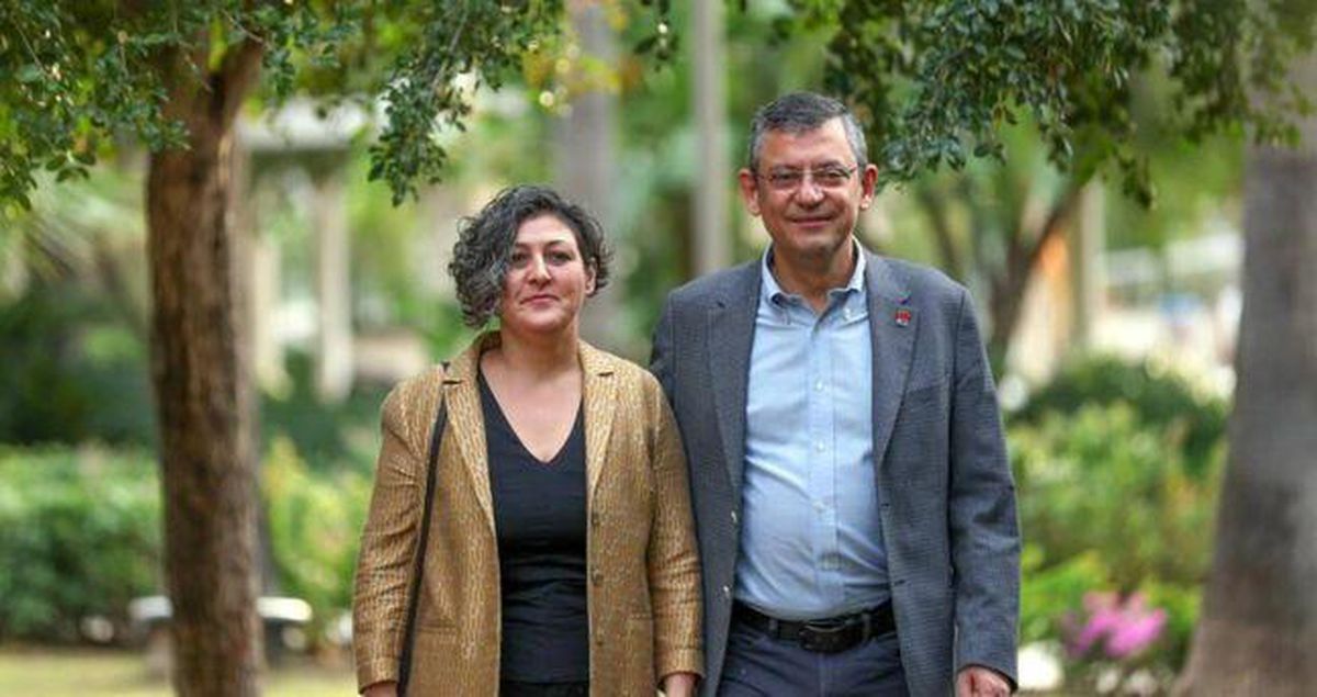 Özgür Özel'in eşi Didem Özel kimdir, ne iş yapıyor? Didem Özel kaç yaşında, nereli?