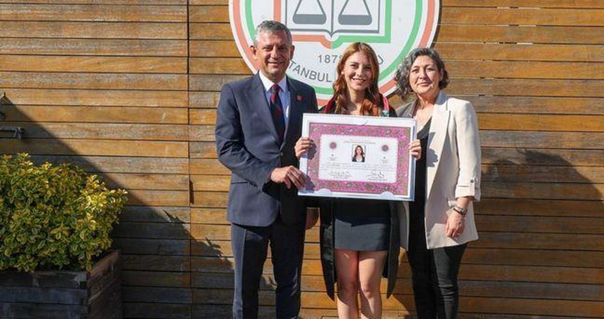 Özgür Özel'in kızı İpek Özel kimdir, ne iş yapıyor? İpek Özel kaç yaşında, nereli?