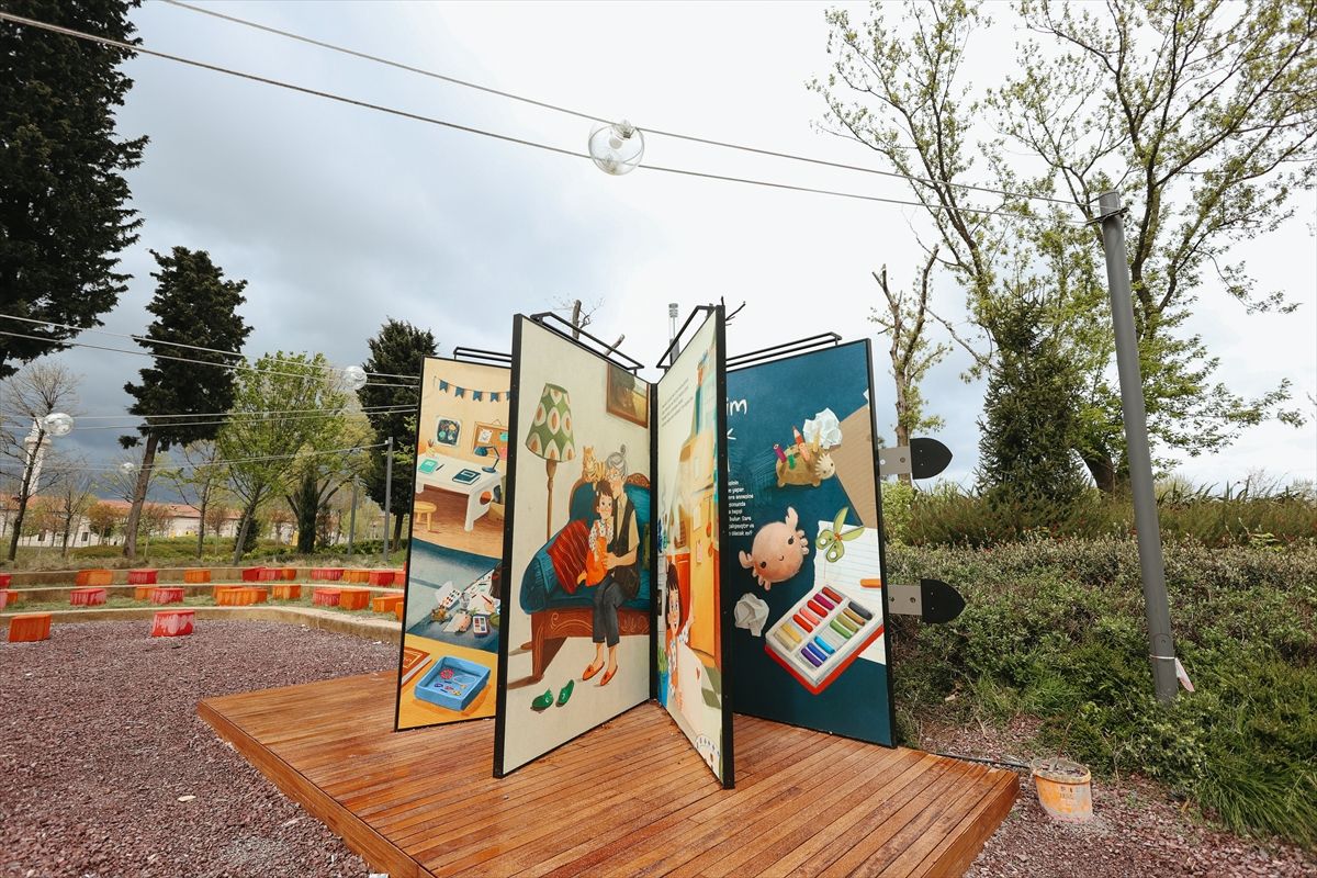 Rami Çocuk ve Sanat Bienali'nde ziyaretçi sayısı 350 bini geçti