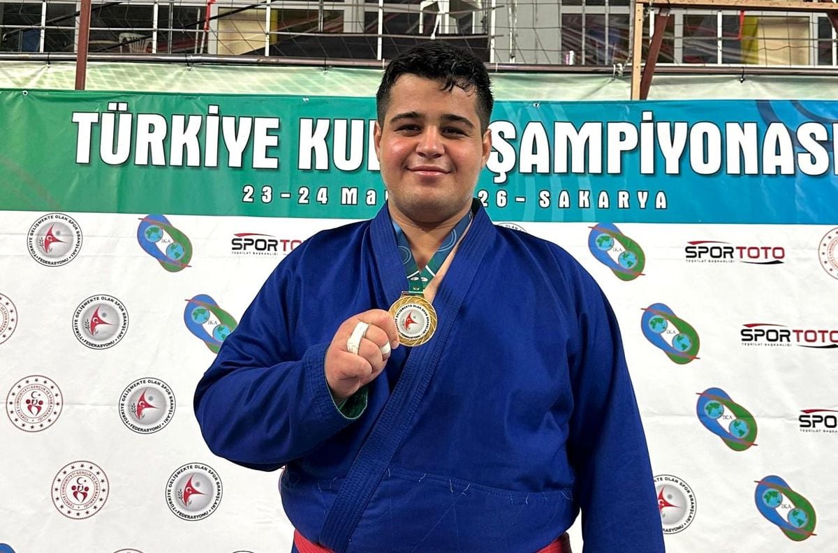 Salihli'yi gururlandıran şampiyonluk