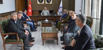 SAMKON Genel Başkanı Aşcı, selden zarar gören Havza'yı ziyaret etti