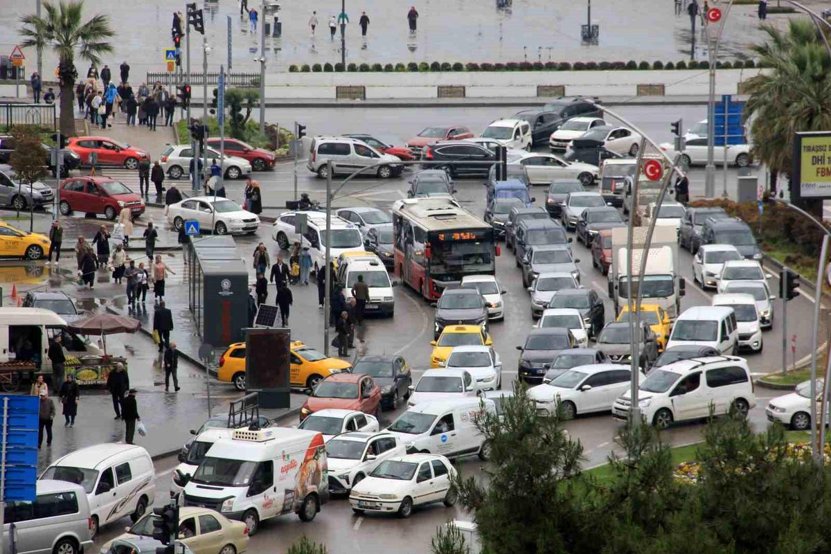 Samsun'da Kurban Bayramı öncesi trafik uyarısı